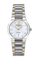 швейцарские часы Certina C012.209.22.116.00, DS Spel Lady Round