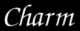 логотип часов Charm