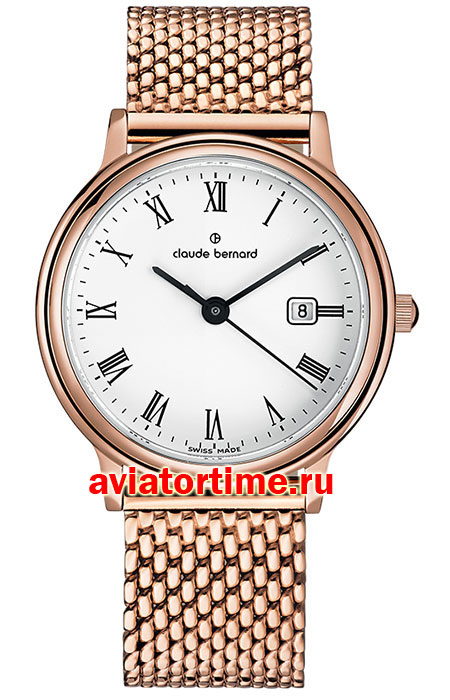    Claude Bernard 54005 37RM BR SOPHISTICATED CLASSICS