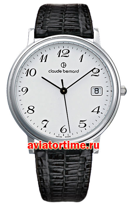часы клод бернар мужские