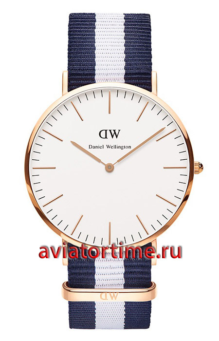 Наручные часы из Швеции Daniel Wellington 0104DW Classic Glasgow