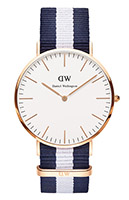 Наручные часы из Швеции Daniel Wellington Classic Glasgow 0104DW