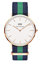 Шведские часы Daniel Wellington Classic Warwick 0105DW