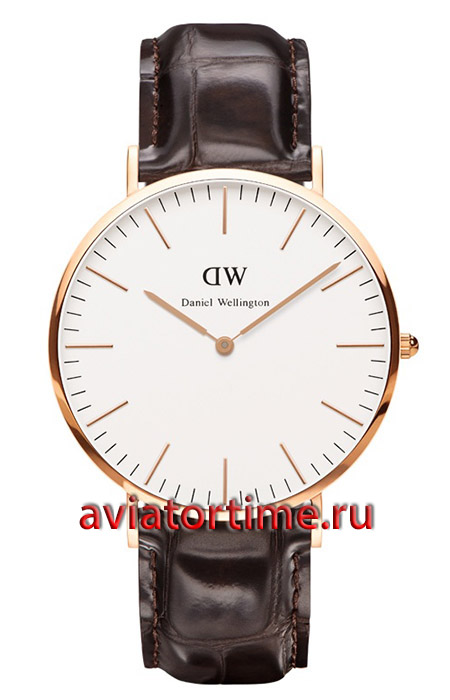 Наручные часы из Швеции Daniel Wellington 0111DW Classic York