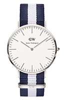 Шведские часы Daniel Wellington Classic Glasgow 0204DW