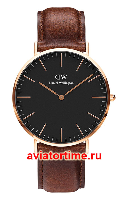Наручные часы из Швеции Daniel Wellington DW00100124 Classic Black St Mawes