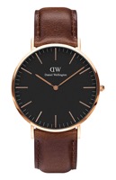 Наручные часы из Швеции Daniel Wellington Classic Black Bristol DW00100125