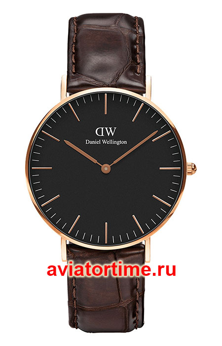 Наручные часы из Швеции Daniel Wellington DW00100140 Classic Black York