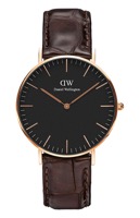 Наручные часы из Швеции Daniel Wellington Classic Black York DW00100140