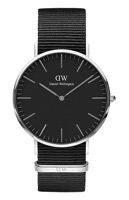 Шведские часы Daniel Wellington Classic Black Cornwall DW00100149