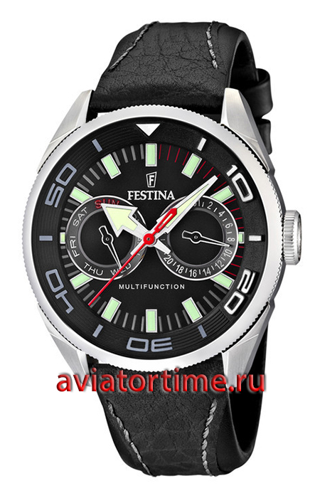 Наручные часы из Испании Festina F16572/4 Multifunction