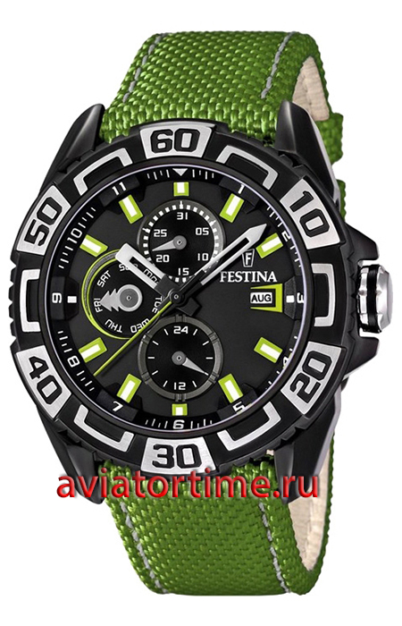 Наручные часы из Испании Festina F16584/3 Multifunction