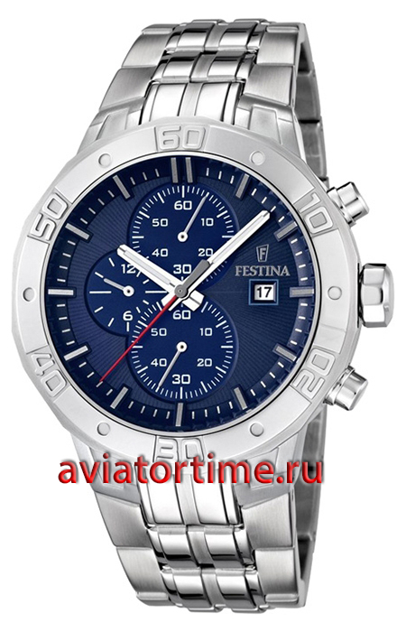 Наручные часы из Испании Festina F16666/3 Crono Acero Sin Alarma