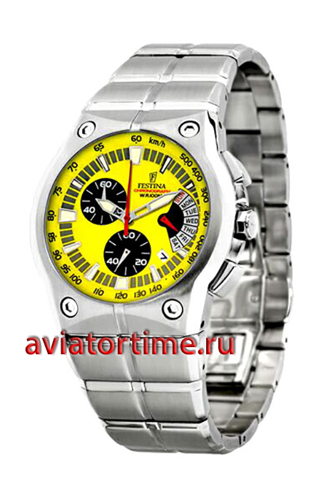 Наручные часы из Испании Festina F6737/5Crono Acero Sin Alarma