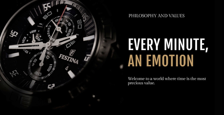 Наручные испанские часы Festina.