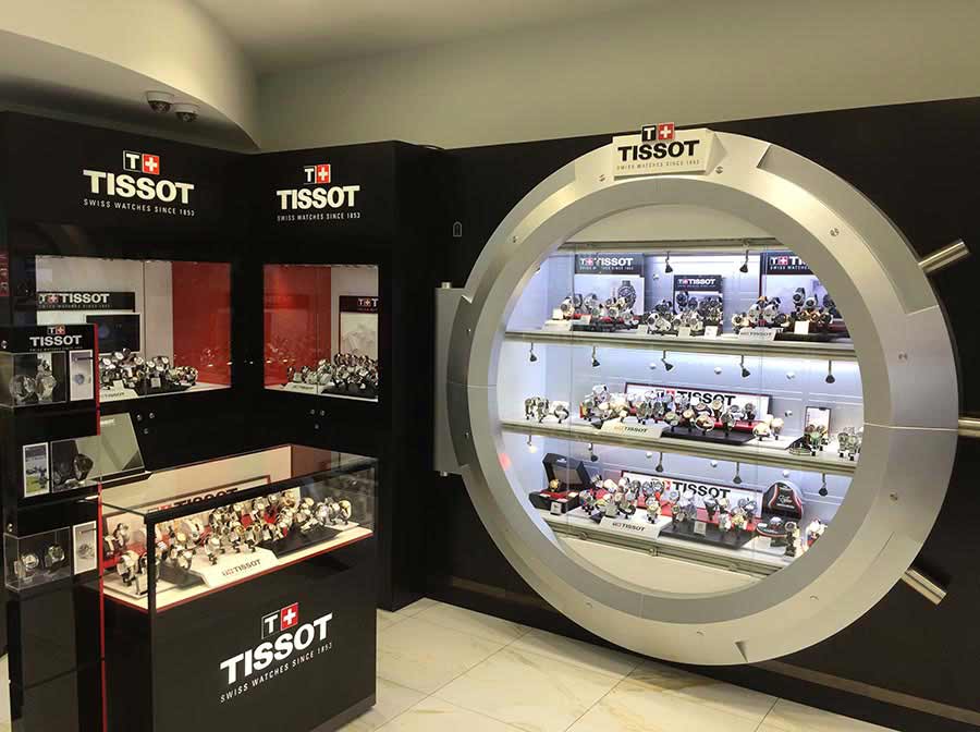   TISSOT    13 .