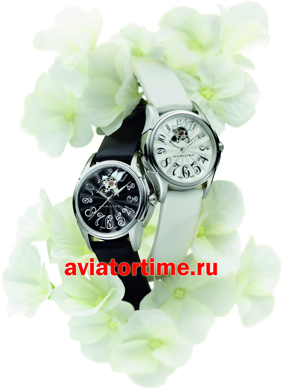 Купить часы HAMILTON H32365313 JAZZMASTER LADY AUTO. Швейцарские ...