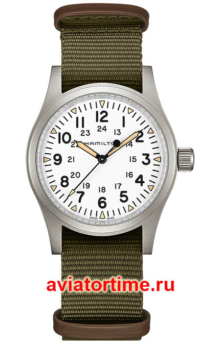    HAMILTON H69439411 KHAKI FIELD MECHANICAL