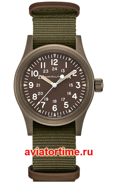    HAMILTON H69449961 KHAKI FIELD MECHANICAL