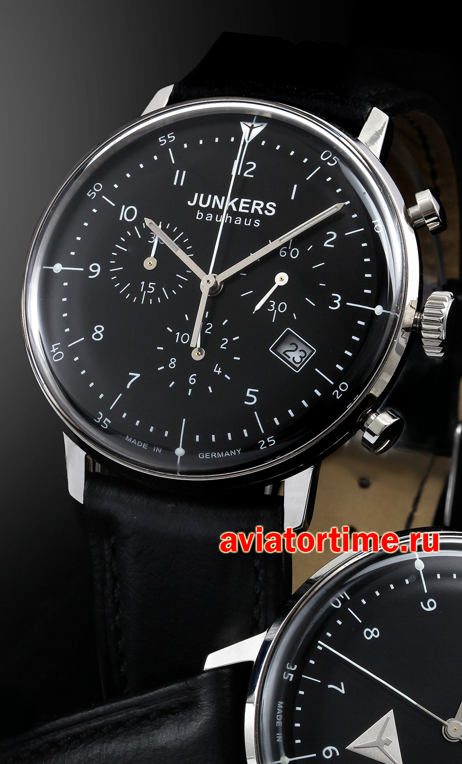 Немецкие наручные мужские часы Junkers 60862 Junkers Bauhaus
