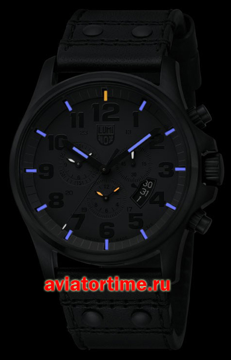 Швейцарские наручные мужские часы LUMINOX A.1881.BO FIELD CHRONOGRAPH ...