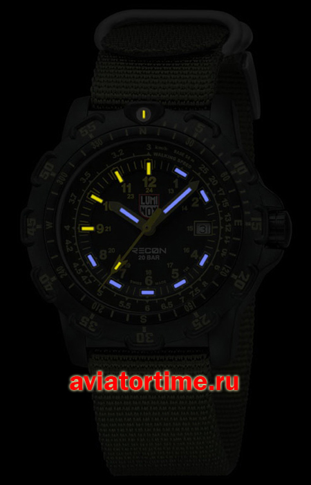   LUMINOX 8825.KM   AIR F-117NIGHTHAWK 3400Series.