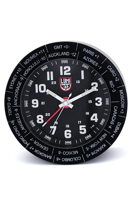    LUMINOX A.LWAC.B WORLD ALARM CLOCK