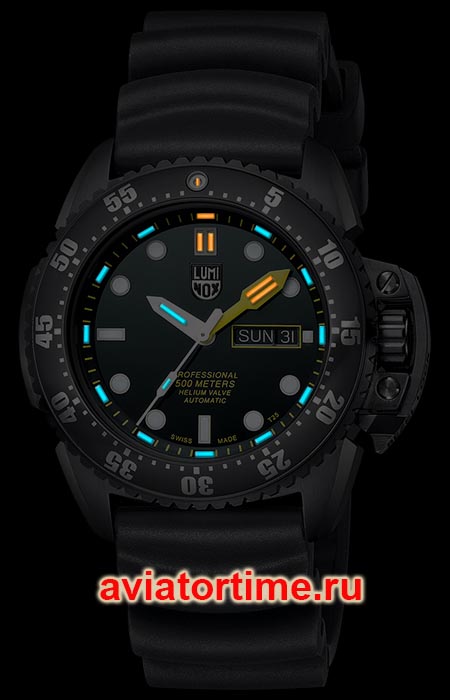 luminox deep dive 1520 series
