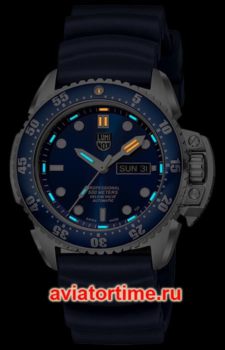 luminox deep dive 1520 series