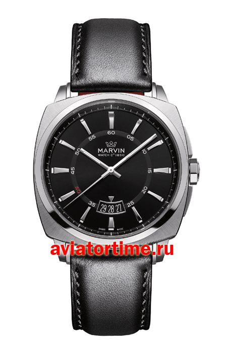 Швейцарские наручные часы MARVIN MM022.13.41.64 Gent Mechanical MALTON ...