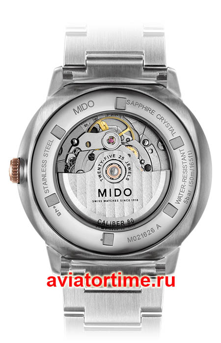   Mido M021.626.22.031.00 Commander.  1