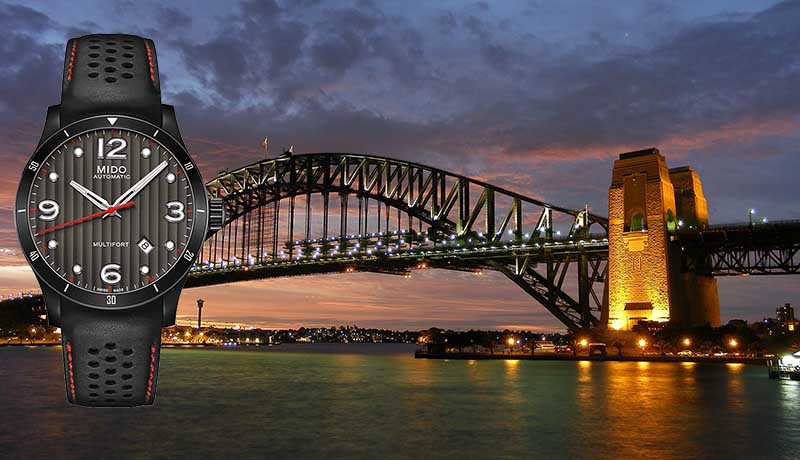  MIDO M025.407.36.061.00 Multifort   Harbor Bridge, Sidney, Australia