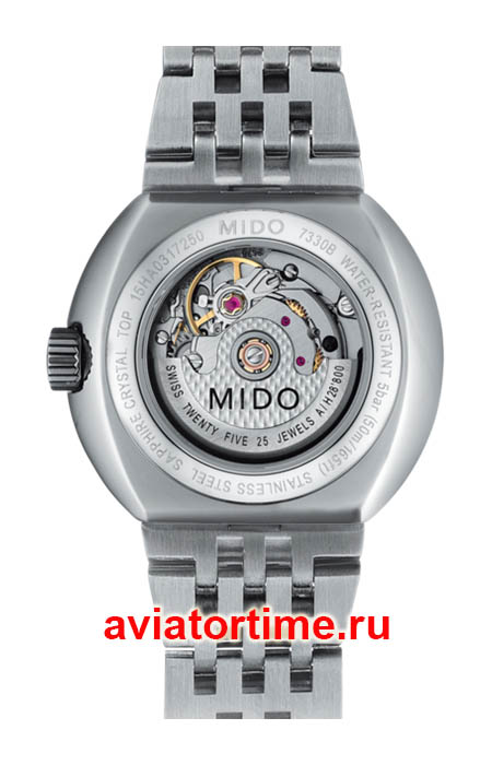    Mido M7330.4.11.12 All Dial.  1
