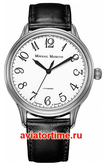 Российские наручные часы Михаил Москвин 1113A1L5. Коллекция Classic