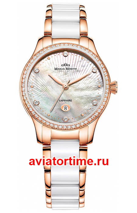 Российские наручные часы Михаил Москвин 1191S18B1. Коллекция Elegance
