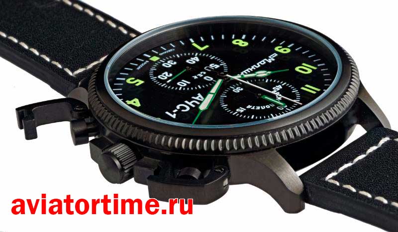 Часы Молния АЧС-1 0010102 - Российские Мужские наручные часы.