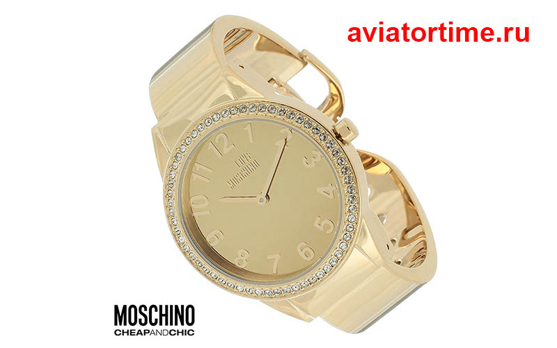 Женские наручные часы Moschino MW0441 Hold Me!