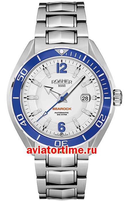 Мужские швейцарские часы ROAMER 211633 41 14 20 Searock Pro