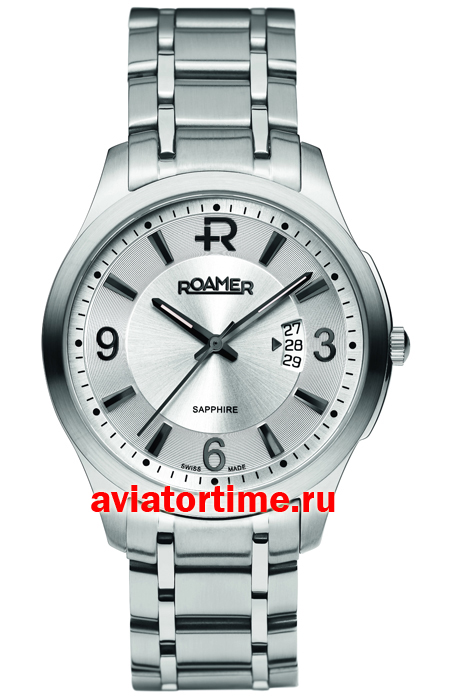Швейцарские наручные мужские часы ROAMER 509972 41 15 50 Preview.