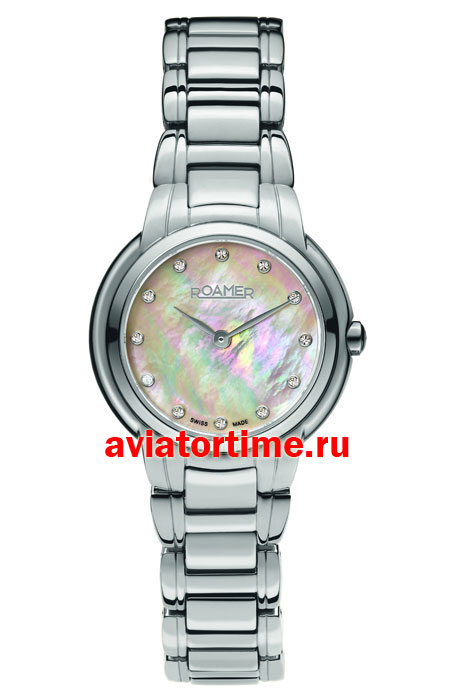 Швейцарские наручные женские часы ROAMER 652856 41 89 60 Dreamline ...