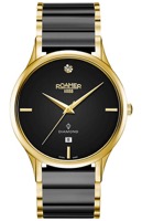 Швейцарские часы ROAMER 657833 48 59 60 C-Line, роумер