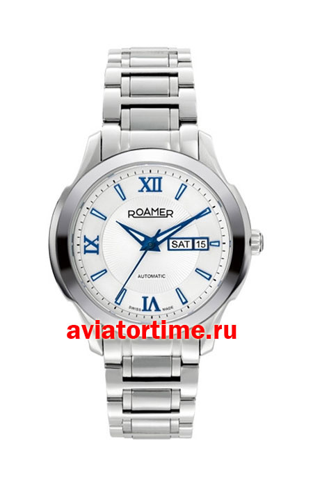 Швейцарские наручные мужские часы ROAMER 716637 41 23 70 Mechaline EOS.