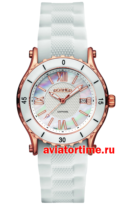 Швейцарские наручные женские часы ROAMER 677 981 49 23 09 Pure.