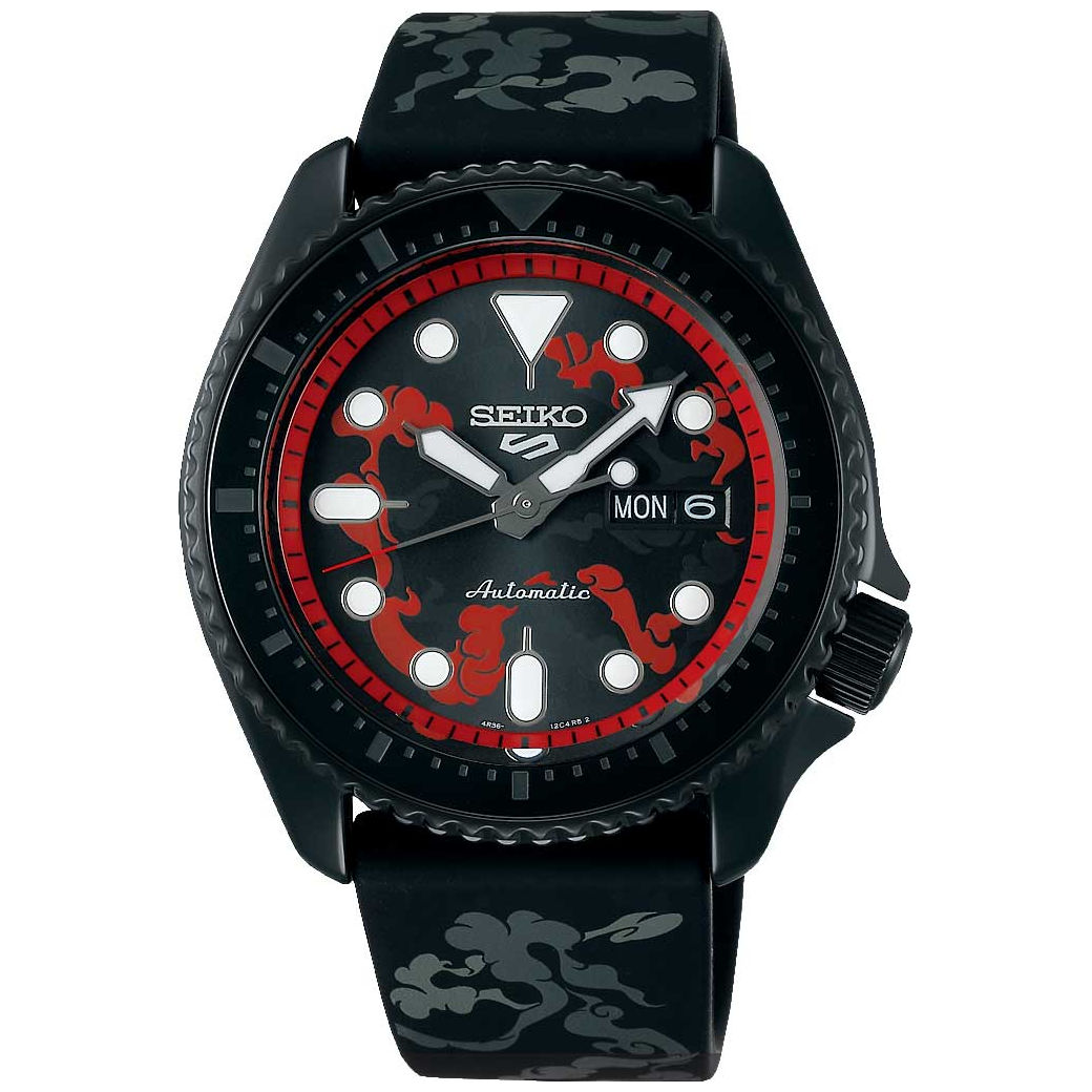 Часы SEIKO SRPH65K1S 5 Sports One Piece Luffy - Японские механические часы.