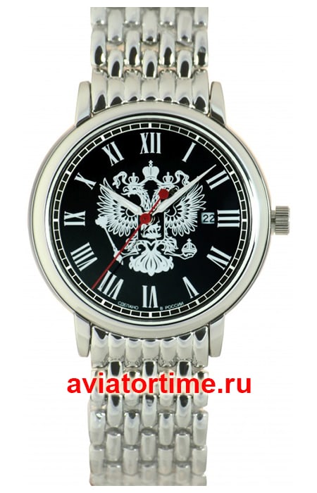 Часы Слава 1411707/2115-100. Российские наручные часы.