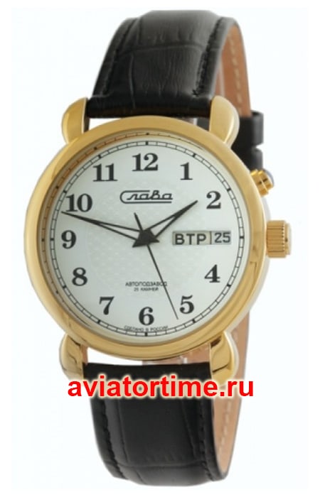 Часы Слава 2427/1309394. Российские наручные часы.