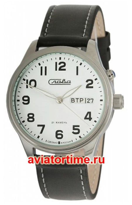 Часы Слава 2428/1241415. Российские наручные часы.