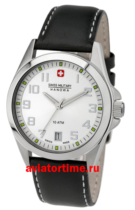 Швейцарские наручные мужские часы Swiss Military Hanova 6-4030.04.001 ...