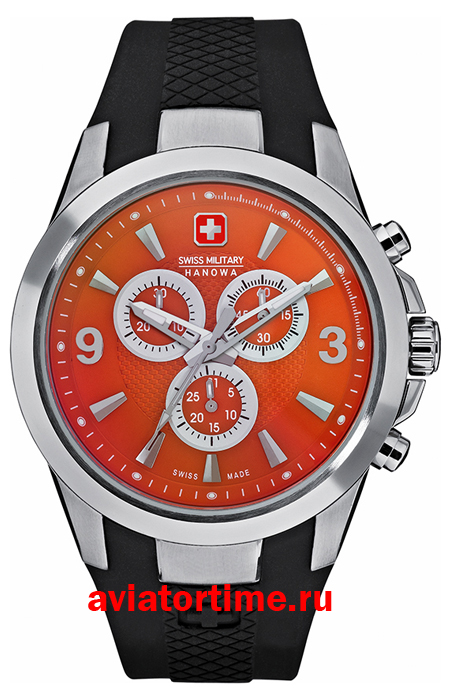    Swiss Military Hanova 06-4169.04.079 Swiss Soldier Chrono Prime