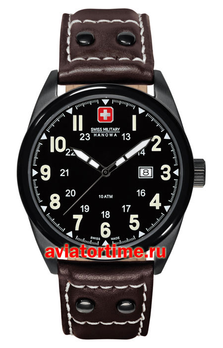    Swiss Military Hanova 6-4181.13.007.05 Sergeant